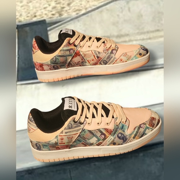 Kito Wares Root of All Evils Dunk Low Sneakers. Size 11. New In Box - Picture 6 of 9